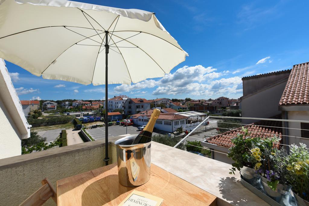 Adria Apartments Zadar Eksteriør bilde
