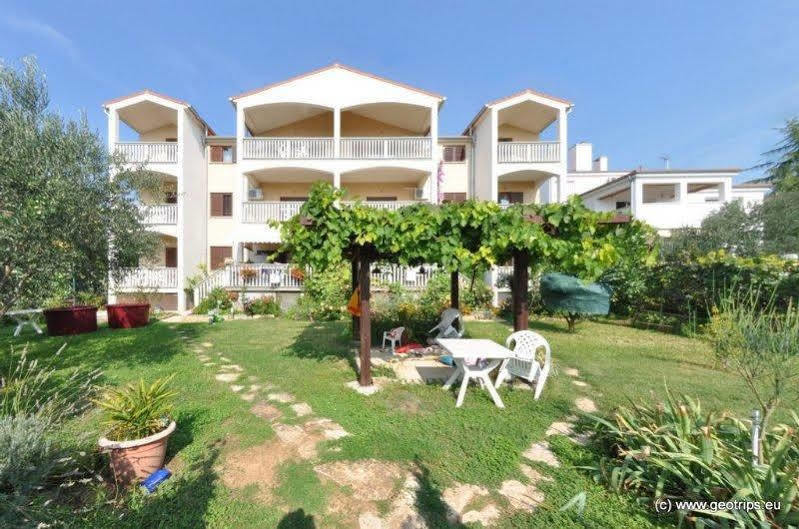 Adria Apartments Zadar Eksteriør bilde