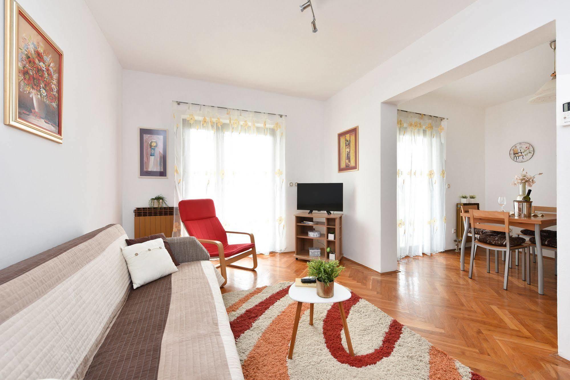 Adria Apartments Zadar Eksteriør bilde