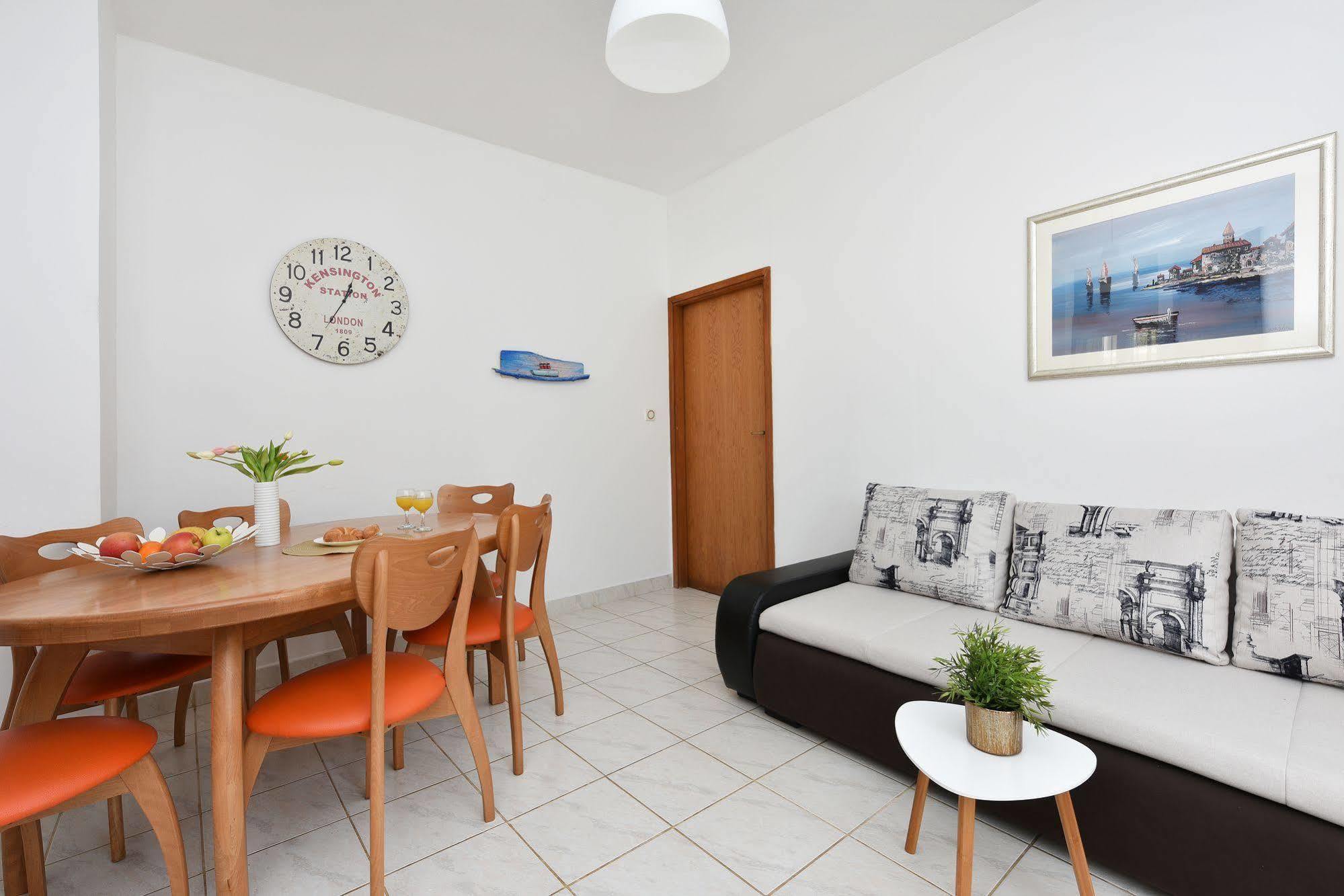 Adria Apartments Zadar Eksteriør bilde