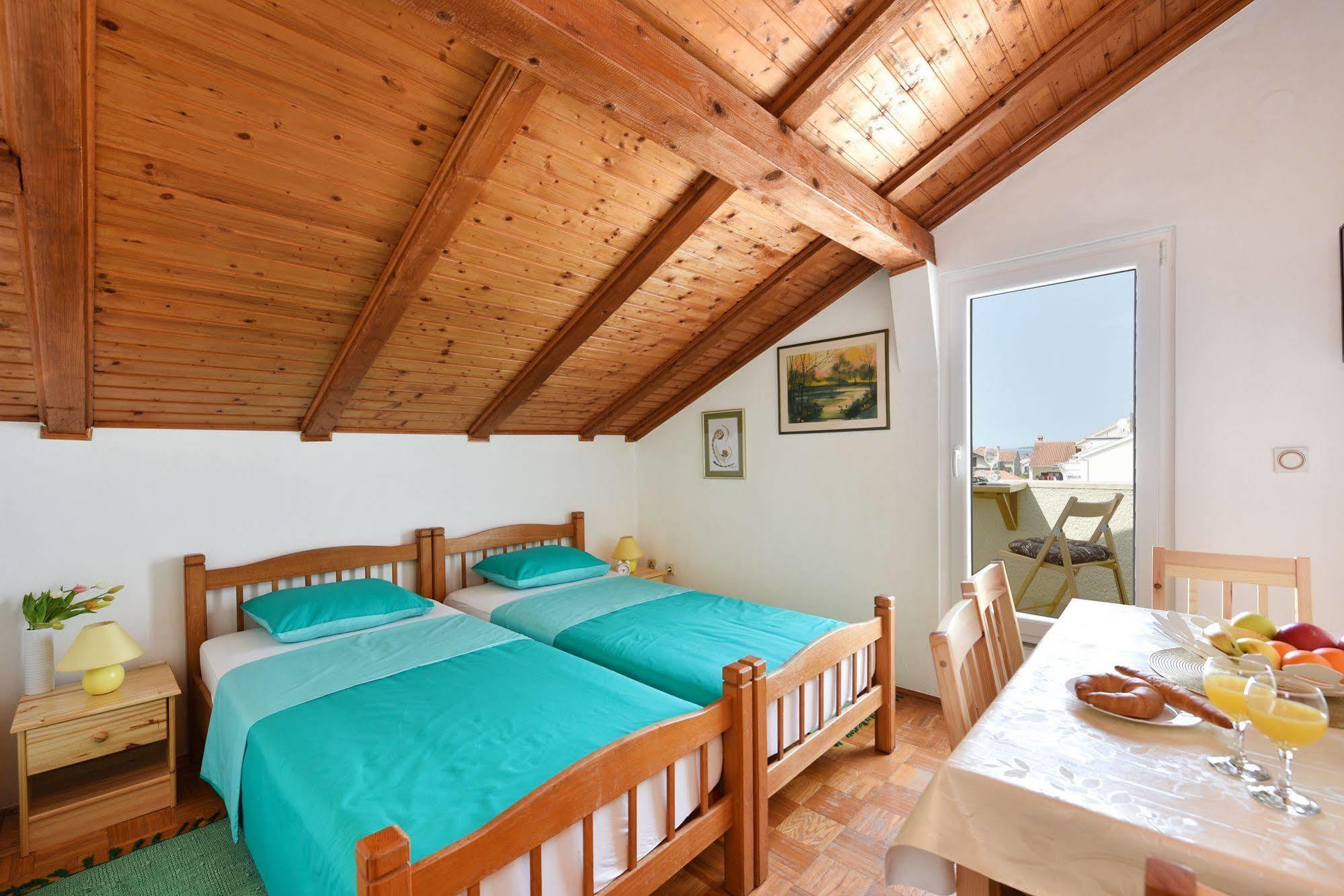 Adria Apartments Zadar Eksteriør bilde