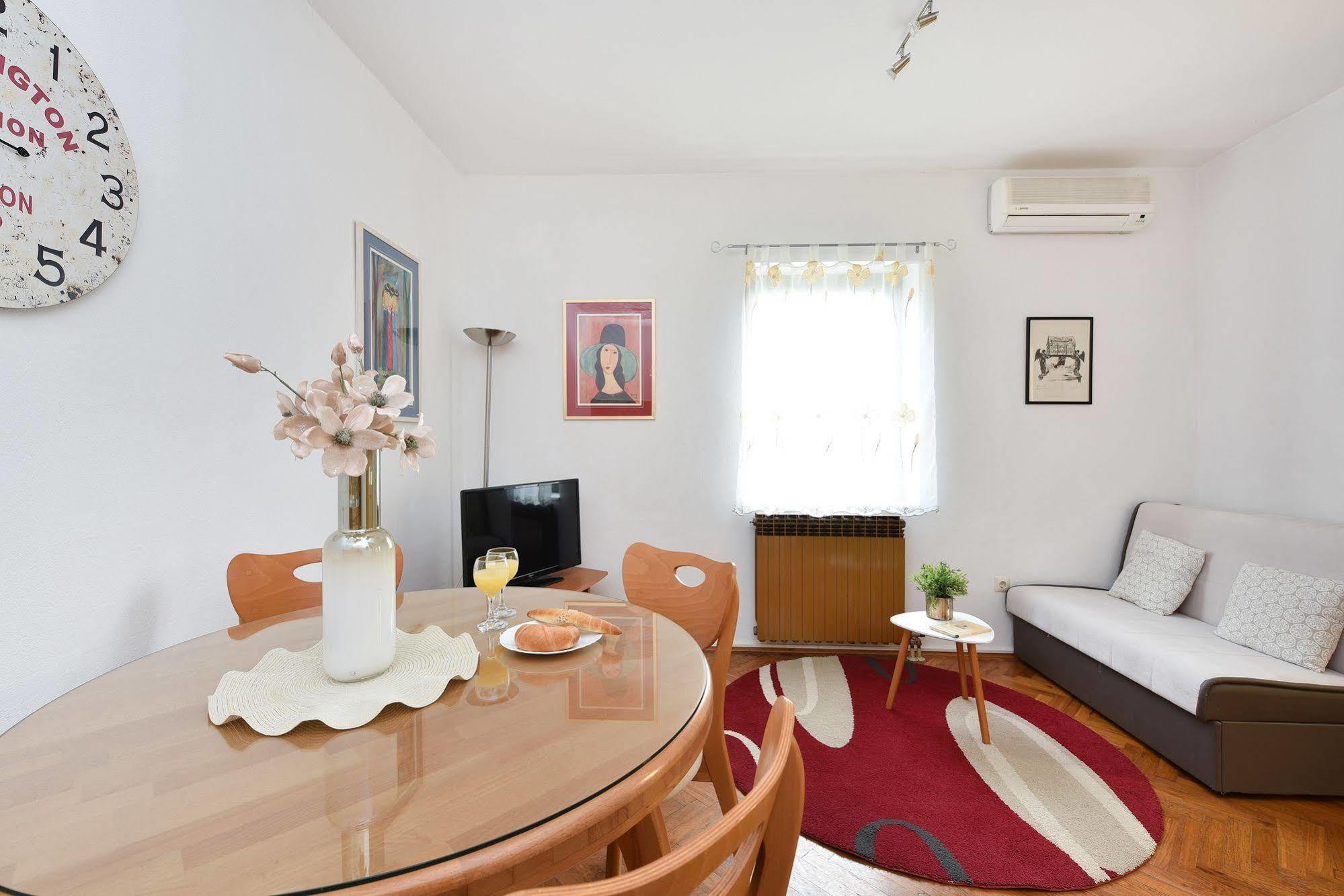 Adria Apartments Zadar Eksteriør bilde