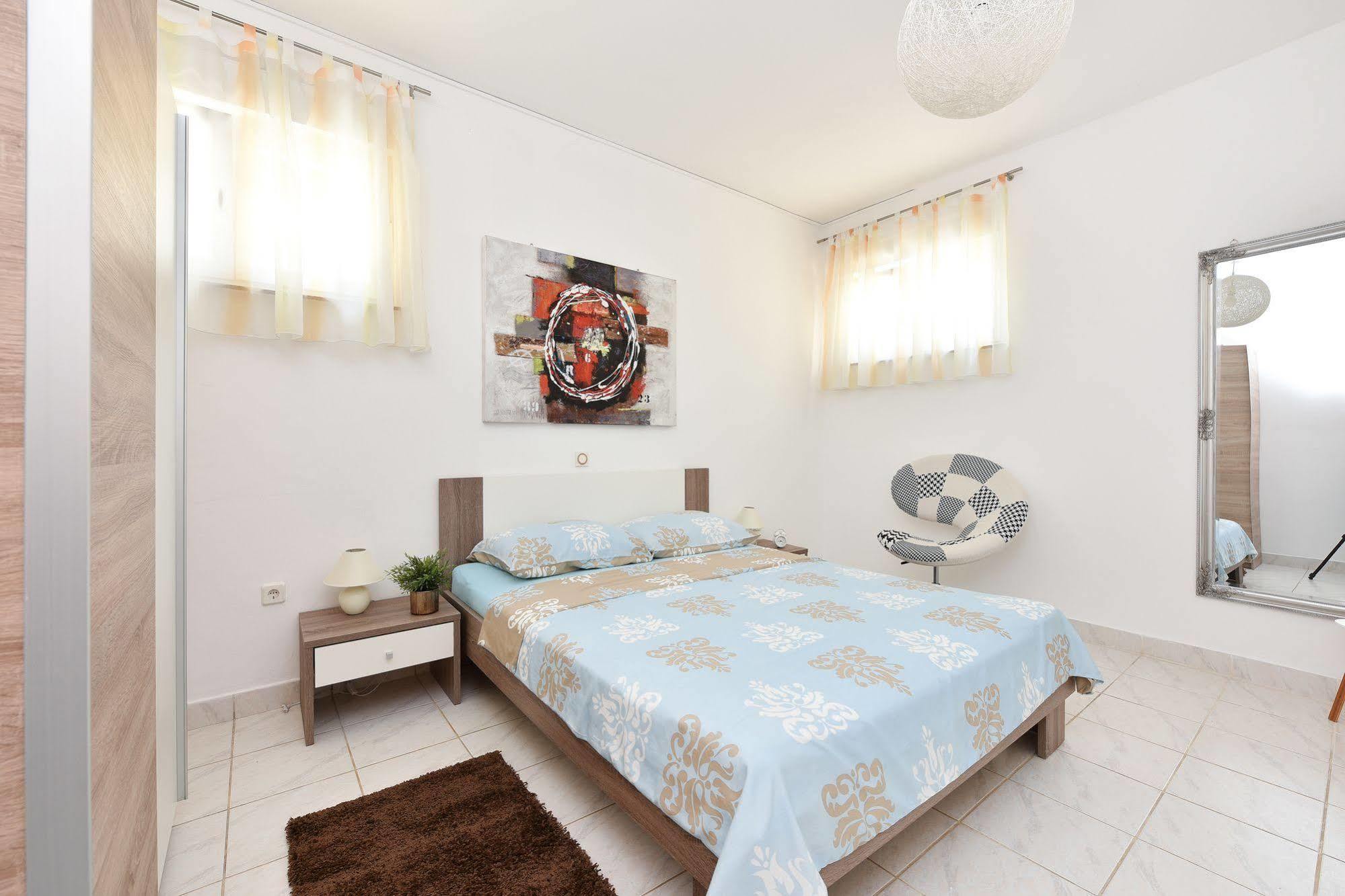 Adria Apartments Zadar Eksteriør bilde