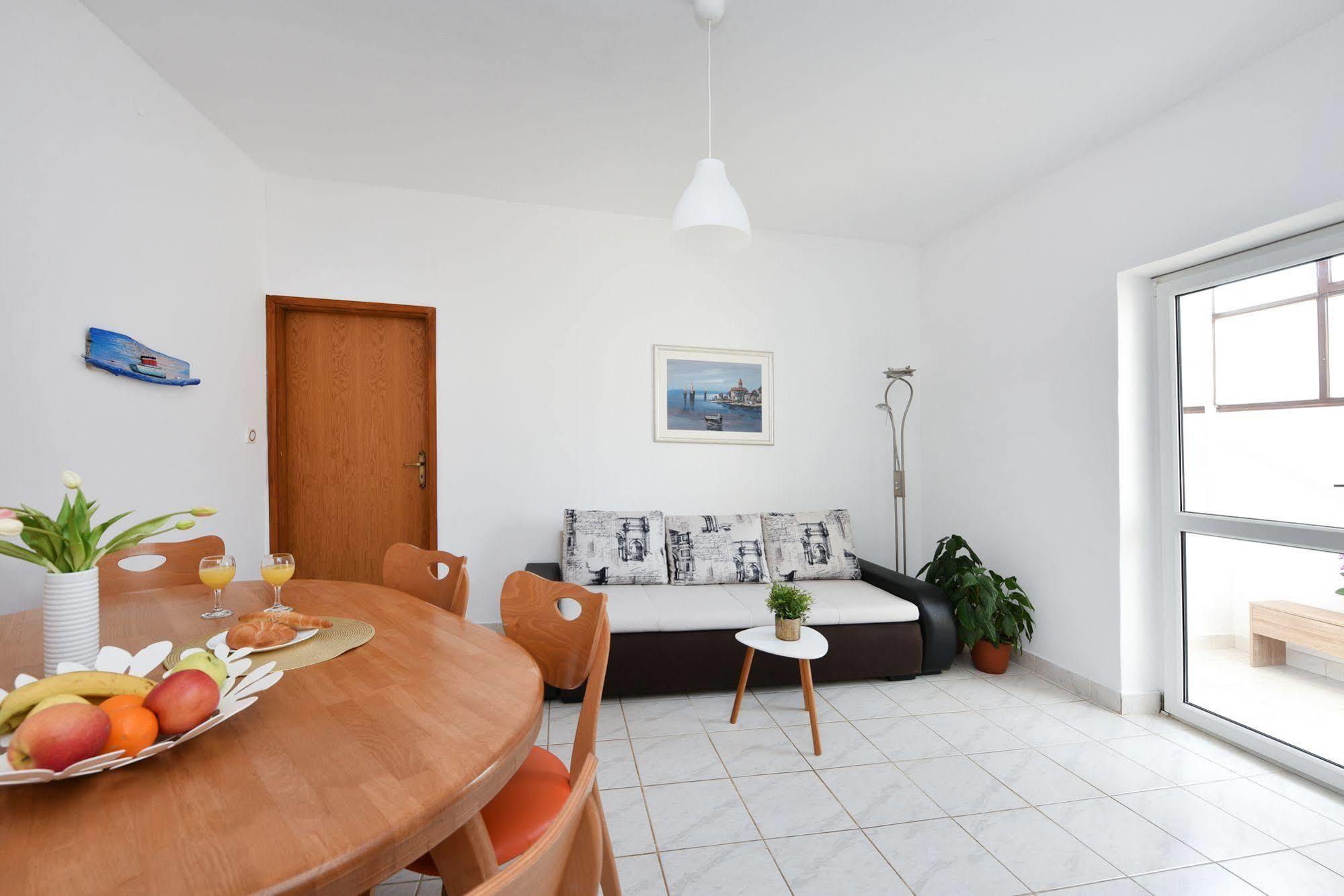 Adria Apartments Zadar Eksteriør bilde